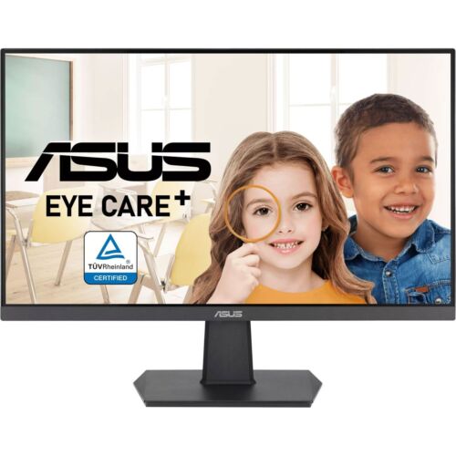 Asus Eye Care+ Full HD 100 Hz 27 Inches Monitor Black