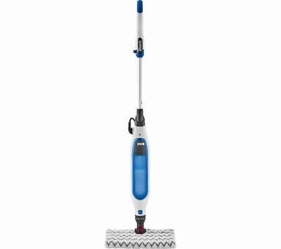 SHARK S6001UK Klik N' Flip Steammop - White & Blue - DAMAGED BOX