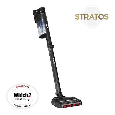 Shark Stratos Cordless Vacuum, Pet - Refurbished [IZ400UKT] Deluxe Black