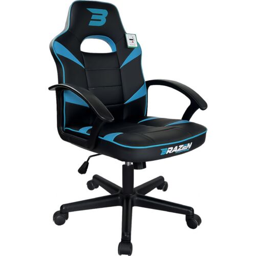 BraZen Exertis 18419 Gaming Chair Black / Blue Nintendo Switch™, Xbox Series