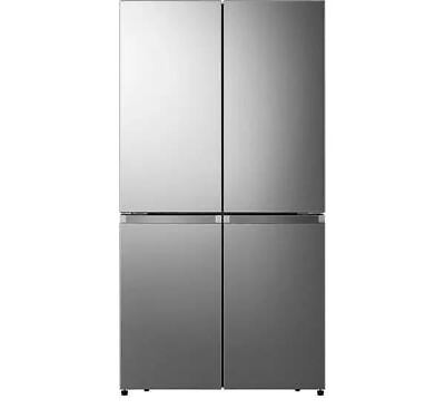 HISENSE PureFlat RQ758N4SASE Smart Fridge Freezer - Stainless Steel - REFURB-B