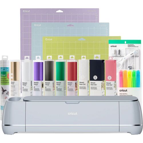 Cricut Exertis Maker™ 3 with Smart Materials Bundle Grey