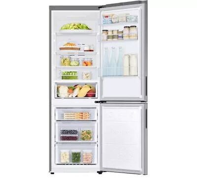 SAMSUNG S5 SpaceMax RB33B610ESA/EU 70/30 Fridge Freezer - Silver - REFURB-B