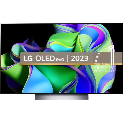 LG OLED65C34LA 65 Inch OLED 4K Ultra HD Smart TV Bluetooth WiFi