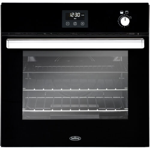 Belling BI602G Built In 60cm A Black Gas Single Oven