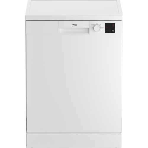 Beko DVN04320W Full Size Dishwasher White E Rated