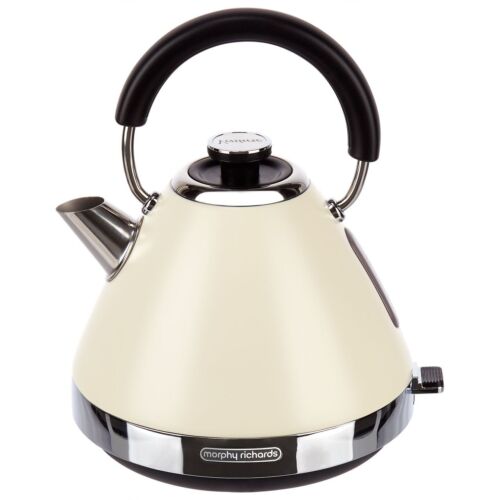 Morphy Richards 100132 Venture Cream Kettle Limescale Filter 3000 Watt