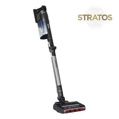 Shark Stratos Cordless Vacuum, Pet -Certified Refurbished [IZ420UKT] 2 Batteries