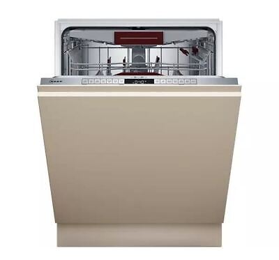 NEFF N70 S187ZCX03G Full-size Fully Integrated Dishwasher - REFURB-B