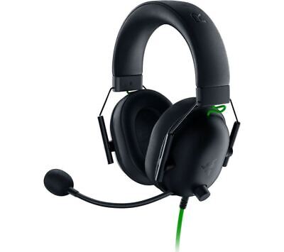 RAZER BlackShark V2 X Gaming Headset - Black - DAMAGED BOX