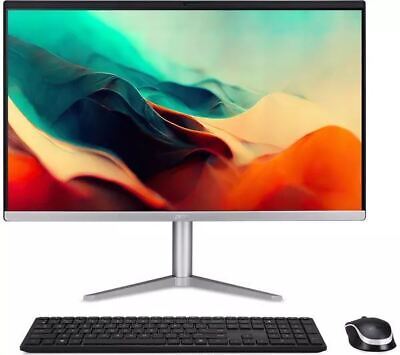 ACER Aspire 23.8" All-in-One PC AMD Ryzen 5 - DAMAGED BOX