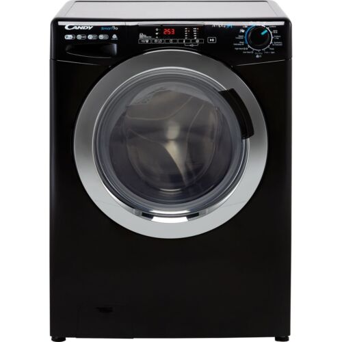 Candy CSOW4963TWCBE Free Standing Washer Dryer 9Kg 1400 rpm Black E Rated