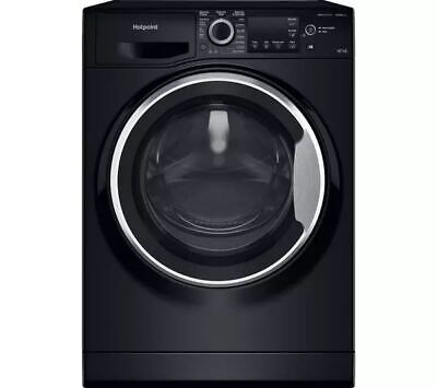 HOTPOINT NDB 9635 BS UK 9kg Washer Dryer - Black - REFURB-B - Currys