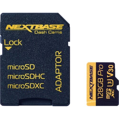 Nextbase NBDVRS2SD128GBU3 Dash Camera Accessorie Free Standing Black