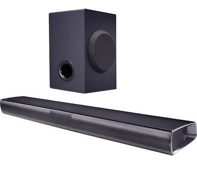 LG SQC1 2.1 Wireless Compact Sound Bar - DAMAGED BOX