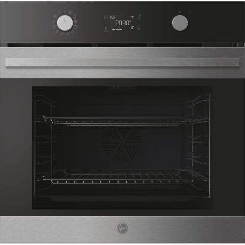 Hoover HO6 H5B3HTX Built In 60cm Electric Single Oven Satin Steel A++