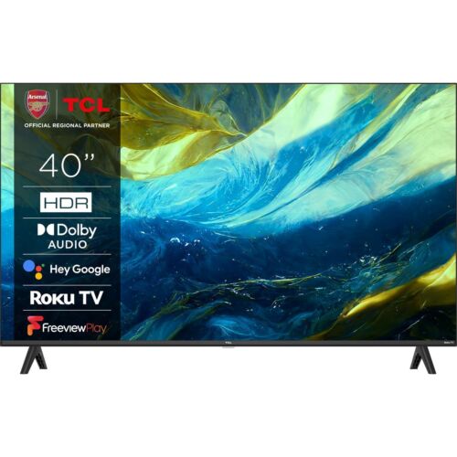 TCL 40RS550K 40 Inch LED Full HD Smart TV Bluetooth WiFi