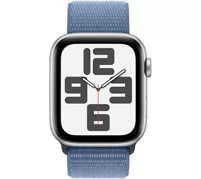 APPLE Watch SE (2023) - 44 mm Silver Aluminium Case -REFURB-A