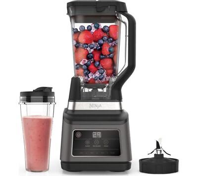 NINJA 2-in-1 BN750UK Blender, Black and Silver - DAMAGED BOX