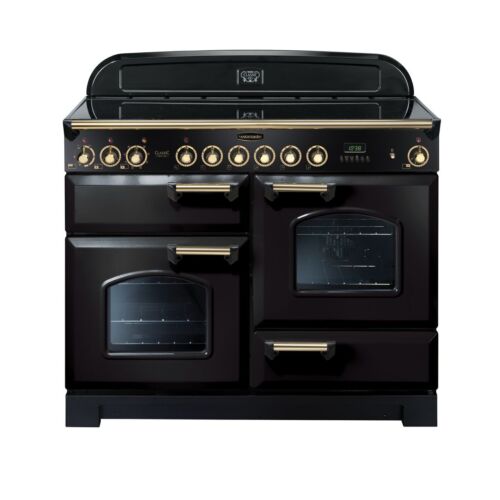 Rangemaster CDL110ECBL/B Classic Deluxe 110cm Electric Range Cooker 6 Burners