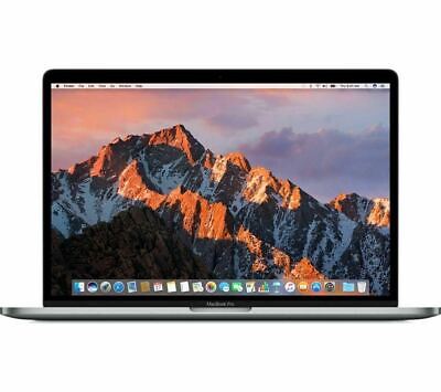 APPLE MacBook Pro 15" with Touch Bar - 256GB SSD, Space Grey- REFURB-C