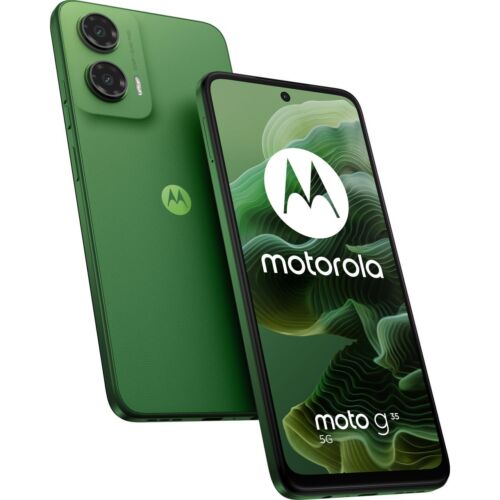 Motorola Exertis Moto G35 5G Mobile Phone 128GB In Green