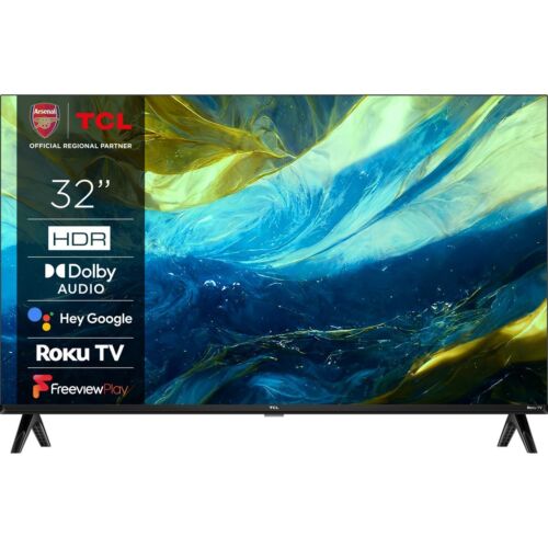 TCL 32RS550K 32 Inch LED Full HD Smart TV Bluetooth WiFi