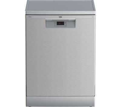 BEKO BDFN15420X Full-size Dishwasher, Stainless Steel - REFURB-C