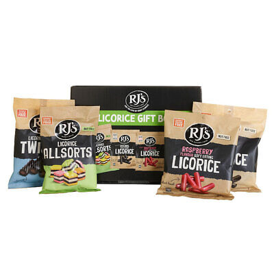 RJ’s Soft Eating Liquorice Gift Box