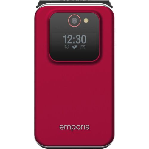 Emporia Exertis JOY-LTE Mobile Phone 128MB In Red