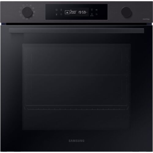 Samsung NV7B41207AB Series 4 Built In 60cm Electric Single Oven Black /