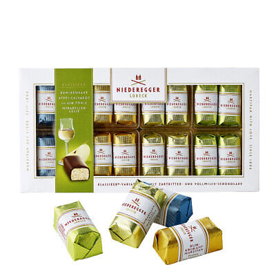 Niederegger Liqueur Mini Marzipan Loaves Assortment 200g