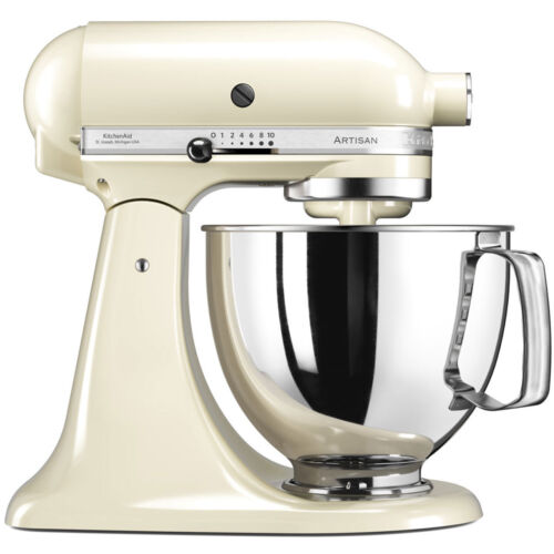 KitchenAid 5KSM125BAC Artisan Stand Mixer 300 Watt Almond Cream