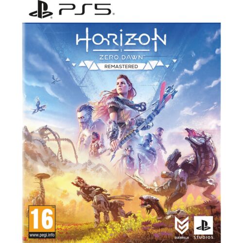 PS5 Horizon Zero Dawn Remastered