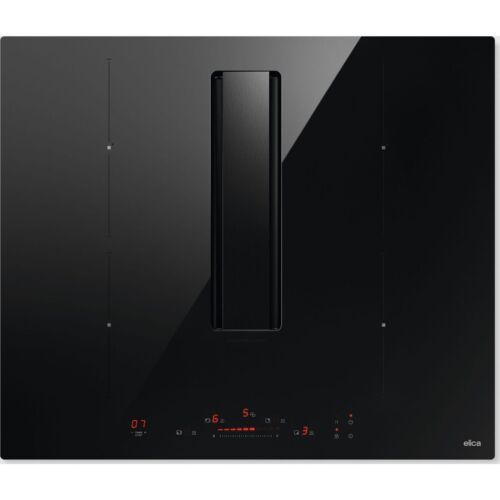 Elica NT-ALPHA-B-60BA 60cm 4 Burners Induction Hob Touch Control Black A