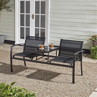 Studio Unisex Glendale Love Seat Outdoor Benches