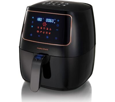 MORPHY RICHARDS 480005 Air Fryer - Black - DAMAGED BOX