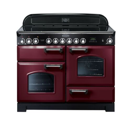 Rangemaster CDL110ECCY/C Classic Deluxe 110cm Electric Range Cooker 6 Burners