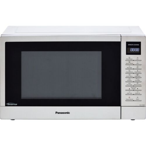 Panasonic NN-ST48KSBPQ 1000 Watt 32 Litres Free Standing Microwave Stainless
