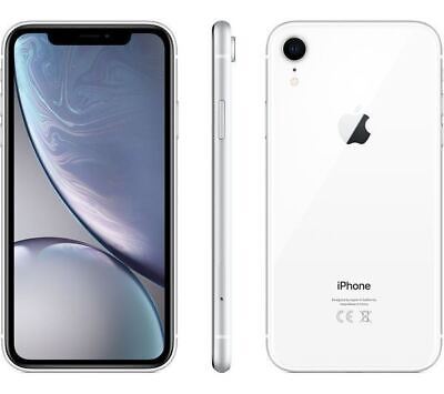 APPLE iPhone XR - 64 GB, White - REFURB-B