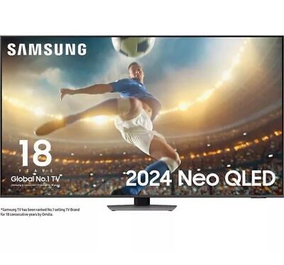 SAMSUNG 55" Smart 4K Ultra HDR Neo QLED TV (2024) - QE55QN85D - REFURB-A