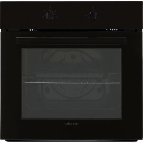 Electra BIS72B Built In 60cm Electric Single Oven Black A