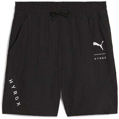 Puma Mens M X Hyrox 7 Woven Tracksuit Sports Casual Shorts