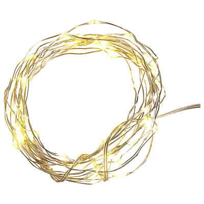 Lakeland 5m 50 Lights Battery Operated LED Light Wire