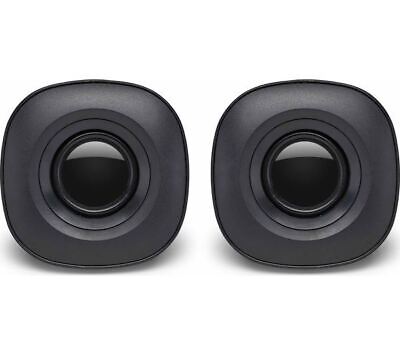 LOGIK LSP20S23 2.0 PC Speakers - DAMAGED BOX