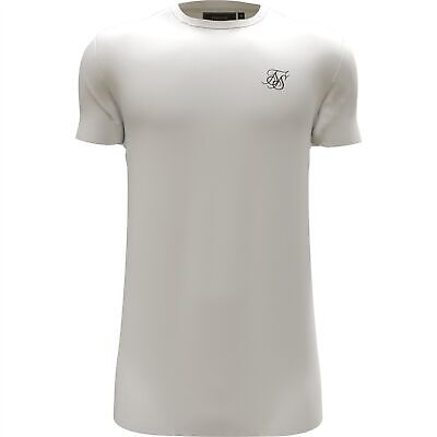 SikSilk Mens Ss MuscleTee Muscle Fit T-Shirt