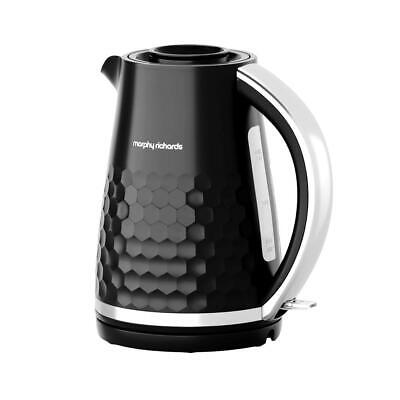 MORPHY RICHARDS Hive 108271 Jug Kettle - Black - DAMAGED BOX