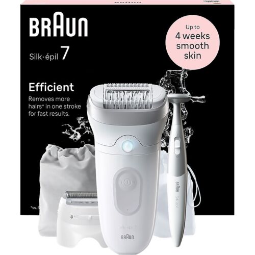 Braun Silk-épil Epilator White