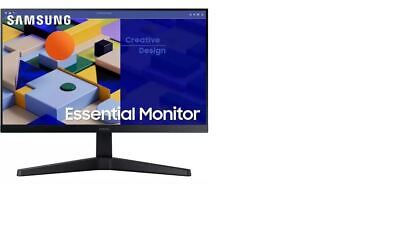 SAMSUNG LS27C310EAUXXU Full HD 27" IPS LCD Monitor - Black REFURB-A