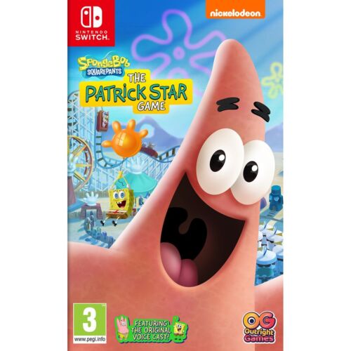 Nintendo Switch SpongeBob SquarePants: The Patrick Star Game